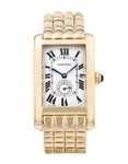 Pre-Owned Cartier Tank Americaine Watch